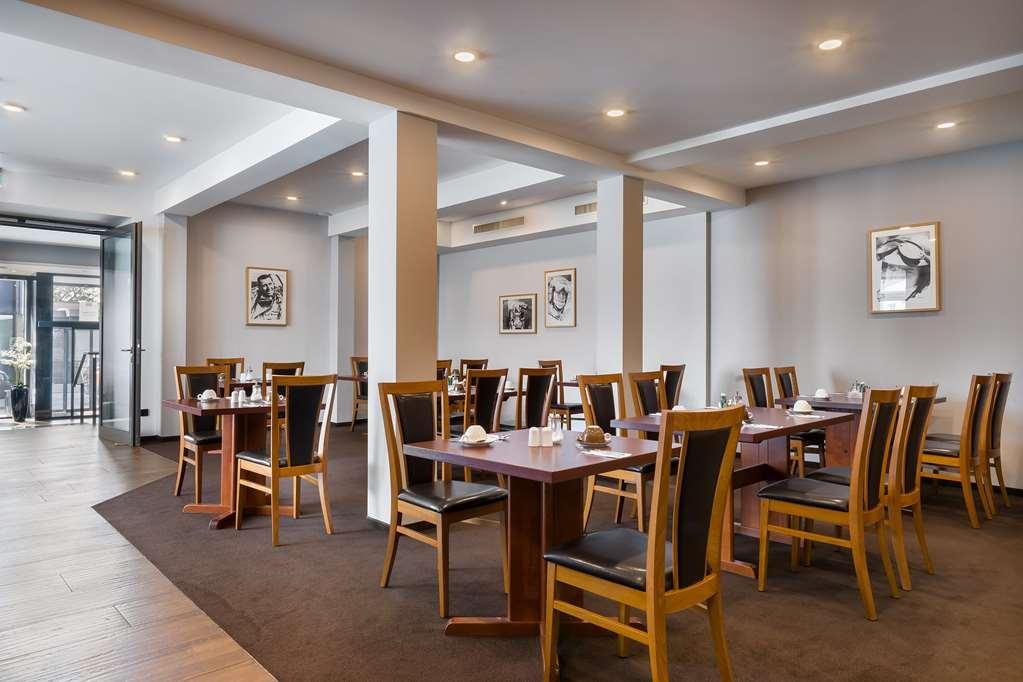 Novum Hotel Bruy Stuttgart Restaurant bilde