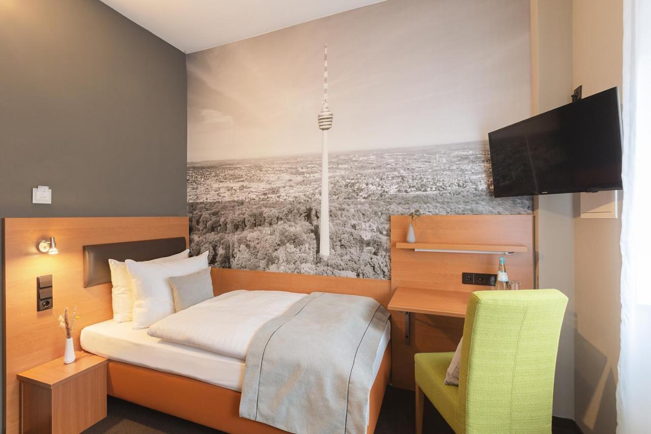 Novum Hotel Bruy Stuttgart Eksteriør bilde