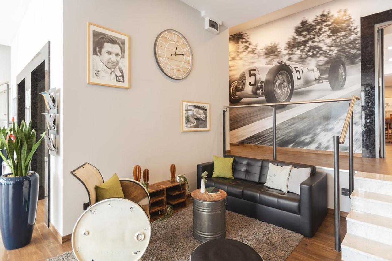 Novum Hotel Bruy Stuttgart Eksteriør bilde