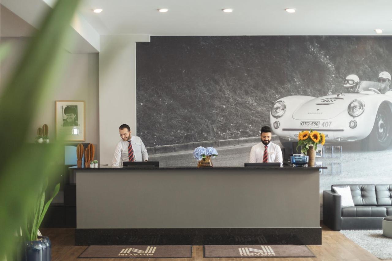Novum Hotel Bruy Stuttgart Eksteriør bilde