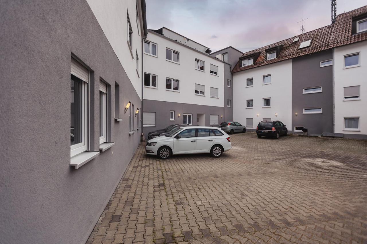 Novum Hotel Bruy Stuttgart Eksteriør bilde