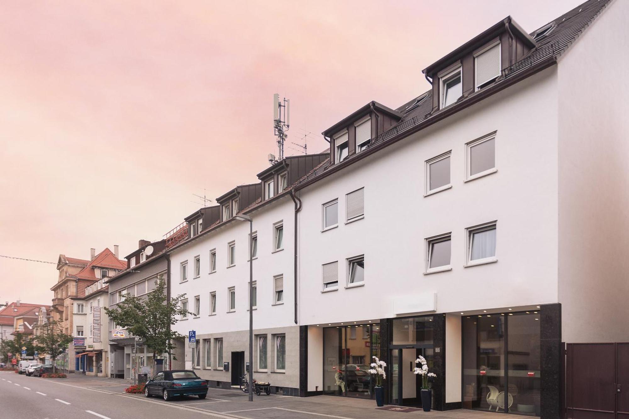 Novum Hotel Bruy Stuttgart Eksteriør bilde