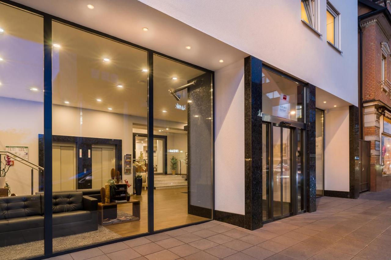 Novum Hotel Bruy Stuttgart Eksteriør bilde